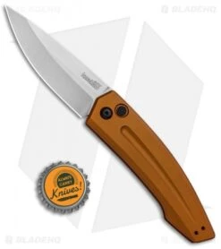 Kershaw Launch 2 Automatic Knife Bronze Aluminum (3.4" Stonewash) 7200EBSW 9 Kershaw Launch 2 Automatic Knife Bronze Aluminum (3.4" Stonewash) 7200EBSW -Kershaw Store Kershaw Launch 2 Auto Bronze Alum SW KER7200EBSW BHQ 90333 jr bottlecap