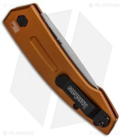 Kershaw Launch 2 Automatic Knife Bronze Aluminum (3.4" Stonewash) 7200EBSW 8 Kershaw Launch 2 Automatic Knife Bronze Aluminum (3.4" Stonewash) 7200EBSW -Kershaw Store Kershaw Launch 2 Auto Bronze Alum SW KER7200EBSW BHQ 90333 jr side