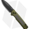 Kershaw Launch 22 Automatic Knife Green Aluminum/Micarta (3.5" Black SW) 7205 -Kershaw Store Kershaw Launch 22 Automatic Knife Green Aluminum Micarta 3.5in Black SW BHQ 221678 hd large
