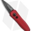 Kershaw Launch 4 CA Legal Automatic Knife Red (1.9" Damascus) -Kershaw Store Kershaw Launch 4 CA Legal Auto Red Damascus 7500RDDAM BHQ 91649 jr