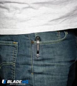 Kershaw Launch 4 CA Legal Automatic Knife OD Green (1.9" Black) 7500OLBLK -Kershaw Store Kershaw Launch 4 CA Legal Automatic Knife Black 7500BLK BHQ 34416 kp pocket web 1