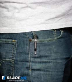 Kershaw Launch 4 CA Legal Automatic Knife Black Aluminum (1.9" Damascus) -Kershaw Store Kershaw Launch 4 CA Legal Automatic Knife Black 7500BLK BHQ 34416 kp pocket web large