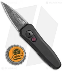Kershaw Launch 4 CA Legal Automatic Knife (1.9" Damascus) BHQ Exclusive -Kershaw Store Kershaw Launch 4 CA Legal Damascus 7500DAM BHQ 67750 jr bottlecap