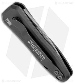 Kershaw Launch 4 CA Legal Automatic Knife Black Aluminum (1.9" Damascus) -Kershaw Store Kershaw Launch 4 CA Legal Damascus 7500DAM BHQ 67750 jr side large