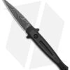 Kershaw Launch 8 Stiletto Automatic Knife Black/CF (3.6" Damascus) 2 Kershaw Launch 8 Stiletto Automatic Knife Black/CF (3.6" Damascus) -Kershaw Store Kershaw Launch 8 Stiletto Automatic Knife Black CF 3in Damascus BHQ 145172 td