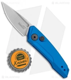 Kershaw Launch 9 Automatic Knife Blue (1.8" Working) 7250BLUSW -Kershaw Store Kershaw Launch 9 Auto Blue Working KER7250BLUSW BHQ 113299 jr bottlecap