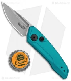 Kershaw Launch 9 Automatic Knife Teal (1.8" Working) 7250TEALSW 10 Kershaw Launch 9 Automatic Knife Teal (1.8" Working) 7250TEALSW -Kershaw Store Kershaw Launch 9 Auto Blue Working KER7250TEALSW BHQ 115103 jr bottlecap