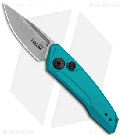 Kershaw Launch 9 Automatic Knife Teal (1.8" Working) 7250TEALSW 3 Kershaw Launch 9 Automatic Knife Teal (1.8" Working) 7250TEALSW