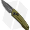 Kershaw Launch 9 Automatic Knife OD Green Aluminum (1.8" Black SW) 7250OLBW -Kershaw Store Kershaw Launch 9 Auto OD Green Blackwash BHQ 147570 jr