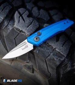 Kershaw Launch 9 Automatic Knife Blue (1.8" Working) 7250BLUSW -Kershaw Store Kershaw Launch 9 Automatic Knife Blue Working 7250BLUSW BHQ 113299 kp tire web