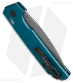 Kershaw Launch Iridium MagnaCut Automatic Knife Blue Aluminum (3.5" SW) 7 Kershaw Launch Iridium MagnaCut Automatic Knife Blue Aluminum (3.5" SW) -Kershaw Store Kershaw Launch Iridium MagnaCut Automatic Knife Blue Aluminum 3in SW BHQ 219144 td side large