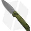 Kershaw Launch Iridium MagnaCut Automatic Knife Olive Aluminum (3.5" Stonewash) 2 Kershaw Launch Iridium MagnaCut Automatic Knife Olive Aluminum (3.5" Stonewash) -Kershaw Store Kershaw Launch Iridium MagnaCut Automatic Knife Olive Aluminum 3in SW BHQ 217999 td large
