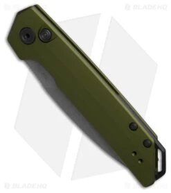 Kershaw Launch Iridium MagnaCut Automatic Knife Olive Aluminum (3.5" Stonewash) 6 Kershaw Launch Iridium MagnaCut Automatic Knife Olive Aluminum (3.5" Stonewash) -Kershaw Store Kershaw Launch Iridium MagnaCut Automatic Knife Olive Aluminum 3in SW BHQ 217999 td spine large