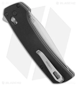 Kershaw Layup Assisted Opening DuraLock Knife Black Polymer (3.5" SW) 2047 -Kershaw Store Kershaw Layup Assisted Opening DuraLock Knife Black Polymer SW 2047 BHQ 193651 kr side large