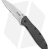 Kershaw Leek Assisted Opening Knife Carbon Fiber (3" Satin Composite) 1660CFCBSW -Kershaw Store Kershaw Leek Assisted Opening CF Satin Composite 1660CFCBSW BHQ 100508 jr