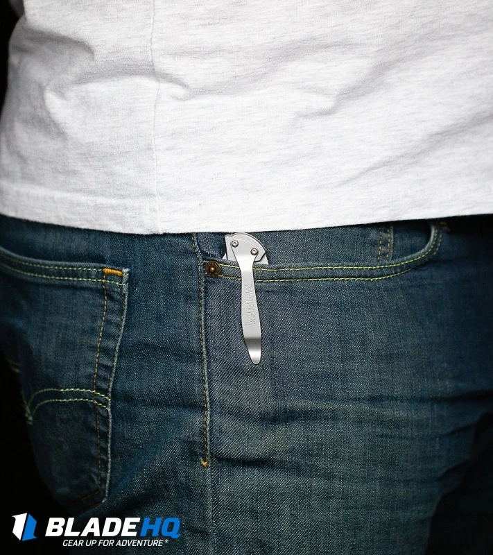 Kershaw Leek Assisted Opening Knife Olive (3" Bead Blast) 1660OL 4 Kershaw Leek Assisted Opening Knife Olive (3" Bead Blast) 1660OL - Image 2