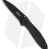 Kershaw Leek Assisted Opening Knife Glow Carbon Fiber (3" Black) 1660GLCFBLK 1 Kershaw Leek Assisted Opening Knife Glow Carbon Fiber (3" Black) 1660GLCFBLK -Kershaw Store Kershaw Leek Glow Scales Black 1660GLCFBLK BHQ 105133 jr