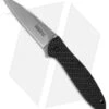 Kershaw Leek Assisted Opening Knife Glow Carbon Fiber (3" SW) 1660GLCFSW -Kershaw Store Kershaw Leek Glow Scales SW 1660GLCFSW BHQ 105132 jr