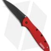 Kershaw Leek Assisted Opening Knife Red (3" Black) 1660RDBLK 1 Kershaw Leek Assisted Opening Knife Red (3" Black) 1660RDBLK -Kershaw Store Kershaw Leek Red black BHQ 77344 er