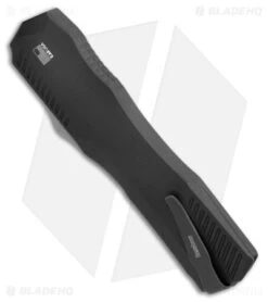 Kershaw Livewire D/A OTF Automatic Knife Black Aluminum (3.4" SW 20CV) 9000 8 Kershaw Livewire D/A OTF Automatic Knife Black Aluminum (3.4" SW 20CV) 9000 -Kershaw Store Kershaw Livewire 15 Knife OTF Black SW BHQ 178516 jr side