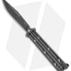 Kershaw Lucha Balisong Butterfly Knife Blackwash (4.5" Blackwash) -Kershaw Store Kershaw Lucha Balisong Butterfly Blackwash 5150BW BHQ 117528 jr