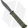 Kershaw Lucha Balisong Butterfly Knife OD Green (4.5" Blackwash) 5150ODBW 2 Kershaw Lucha Balisong Butterfly Knife OD Green (4.5" Blackwash) 5150ODBW -Kershaw Store Kershaw Lucha Balisong Butterfly OD Green Blackwash 5150ODBW BHQ 117072 jr