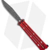 Kershaw Lucha Balisong Butterfly Knife Red (4.5" Blackwash) 5150RDBW -Kershaw Store Kershaw Lucha Balisong Butterfly Red Blackwash 5150RDBW BHQ 117070 jr large