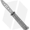Kershaw Lucha Trainer Balisong Butterfly Knife Stainless Steel (4.6" Stonewash) -Kershaw Store Kershaw Lucha Trainer Balisong SS BHQ 121586 jr