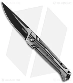 Kershaw Noventa Frame Lock Knife Stainless Steel (3.3" Black/Satin Two-Tone)