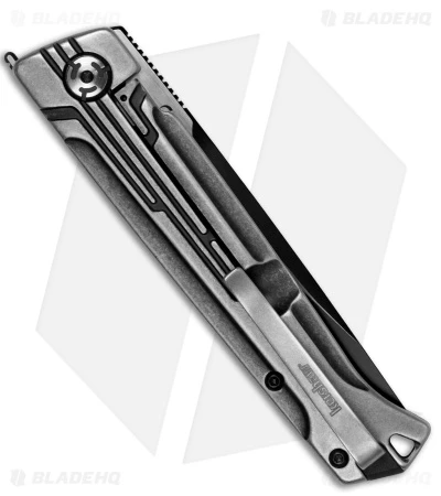 Kershaw Noventa Frame Lock Knife Stainless Steel (3.3" Black/Satin Two-Tone) 4 Kershaw Noventa Frame Lock Knife Stainless Steel (3.3" Black/Satin Two-Tone) - Image 2