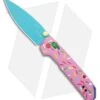 Kershaw Mini Iridium DuraLock Knife Dessert Warrior Donut (3" Blue) 2051DW -Kershaw Store Kershaw Mini Iridium DuraLock Knife Dessert Warrior Blue 2051DW BHQ 209833 kr large