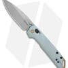 Kershaw Mini Iridium DuraLock Knife Ice Blue Anodized Aluminum (3" Stonewash) -Kershaw Store Kershaw Mini Iridium DuraLock Knife Ice Blue Anodized Aluminum Stonewash BHQ 201242 kr large