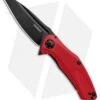 Kershaw Mini Natrix Sub-Frame Lock Knife Red G-10 (2.75" Black) 7006RDBLK -Kershaw Store Kershaw Mini Natrix Sub FL Red G 10 Black KS7006RDBLK BHQ 92520 jr
