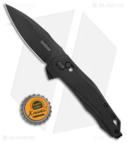 Kershaw Monitor Bar Lock Knife Black FRN (3" Black D2) 2041 -Kershaw Store Kershaw Monitor Knife Black Black BHQ 178503 jr bottlecap