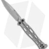 Kershaw Moonsault Balisong Butterfly Knife Stainless Steel (4.6" Stonewash) -Kershaw Store Kershaw Moonsault Balisong Butterfly SS BHQ 176288 jr