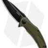 Kershaw Natrix XL Sub-Frame Lock Knife OD Green G-10 (3.75" Black) 7008OLBLK -Kershaw Store Kershaw Natri XL Sub FL OD Green G 10 Black 7008OLBLK BHQ 80571 jr