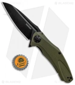 Kershaw Natrix XL Sub-Frame Lock Knife OD Green G-10 (3.75" Black) 7008OLBLK 9 Kershaw Natrix XL Sub-Frame Lock Knife OD Green G-10 (3.75" Black) 7008OLBLK -Kershaw Store Kershaw Natri XL Sub FL OD Green G 10 Black 7008OLBLK BHQ 80571 jr bottlecap