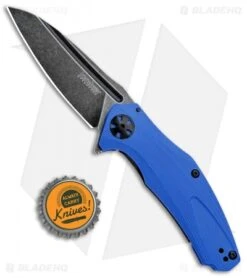 Kershaw Natrix A/O Knife Blue G-10 (3.25" BlackWash) 7007BLUBW 9 Kershaw Natrix A/O Knife Blue G-10 (3.25" BlackWash) 7007BLUBW -Kershaw Store Kershaw Natrix A O FL Blue Black 7007BLUBW BHQ 82642 jr bottlecap