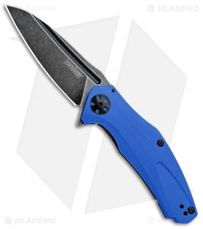 Kershaw Natrix A/O Knife Blue G-10 (3.25" BlackWash) 7007BLUBW 3 Kershaw Natrix A/O Knife Blue G-10 (3.25" BlackWash) 7007BLUBW