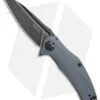 Kershaw Natrix A/O Knife Gray G-10 (3.25" BlackWash) 7007GRYBW -Kershaw Store Kershaw Natrix AO Gray G10 Blackwash BHQ 82057 er