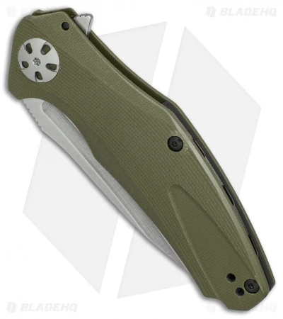 Kershaw Natrix A/O Sub-Frame Lock Knife OD Green G-10 (3.25" Stonewash) 7007OL 5 Kershaw Natrix A/O Sub-Frame Lock Knife OD Green G-10 (3.25" Stonewash) 7007OL - Image 3
