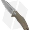 Kershaw Natrix Sub-Frame Lock Knife Tan G-10 (3.25" Stonewash) 7007TAN 1 Kershaw Natrix Sub-Frame Lock Knife Tan G-10 (3.25" Stonewash) 7007TAN -Kershaw Store Kershaw Natrix Sub FL Tan G 10 SW KS7007TAN BHQ 88101 jr