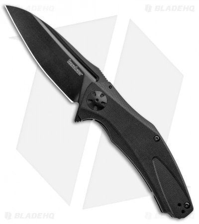 Kershaw Natrix XL Sub-Frame Lock Knife Black G-10 (3.75" Black) 7008BLK 3 Kershaw Natrix XL Sub-Frame Lock Knife Black G-10 (3.75" Black) 7008BLK