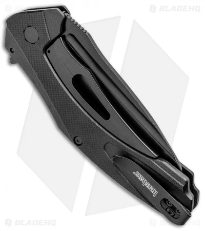 Kershaw Natrix XL Sub-Frame Lock Knife Black G-10 (3.75" Black) 7008BLK 5 Kershaw Natrix XL Sub-Frame Lock Knife Black G-10 (3.75" Black) 7008BLK - Image 3