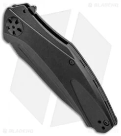 Kershaw Natrix XL Sub-Frame Lock Knife Black G-10 (3.75" Black) 7008BLK 7 Kershaw Natrix XL Sub-Frame Lock Knife Black G-10 (3.75" Black) 7008BLK -Kershaw Store Kershaw Natrix XL Sub FL Black G 10 Black 7008BLK BHQ 92275 jr spine 2