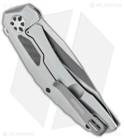 Kershaw Norad Frame Lock Knife Stainless Steel (3.25" Satin) 5510 8 Kershaw Norad Frame Lock Knife Stainless Steel (3.25" Satin) 5510 -Kershaw Store Kershaw Norad FL SS Satin 5510 BHQ 106052 jr side