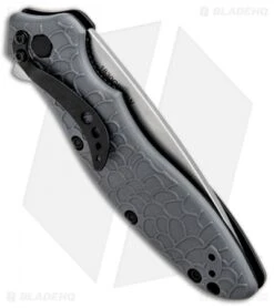 Kershaw Oso Sweet Assisted Opening Knife Gray (3" Stonewash) 1830GRYSW -Kershaw Store Kershaw Oso Sweet LL Gray SW KS1830GRYSW BHQ 96706 jr side