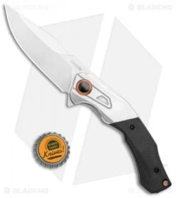 Kershaw Payout Assisted Opening Knife Black G-10 (3.5" Stonewash D2) 2075 -Kershaw Store Kershaw Payout Assisted Opening Black G 10 SW 2075 BHQ 106047 jr bottlecap