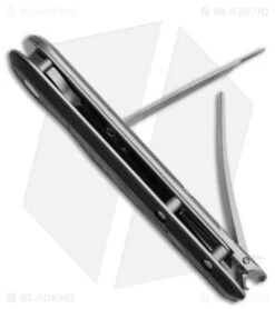 Kershaw Platform Slip Joint Knife + Nail Clipper (2.75" Bead Blast) 2090 -Kershaw Store Kershaw Platform Slip Joint Knife and Nail Clipper 2in Bead Blast BHQ 120533 td clipper side