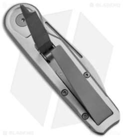 Kershaw Platform Slip Joint Knife + Nail Clipper (2.75" Bead Blast) 2090 -Kershaw Store Kershaw Platform Slip Joint Knife and Nail Clipper 2in Bead Blast BHQ 120533 td top